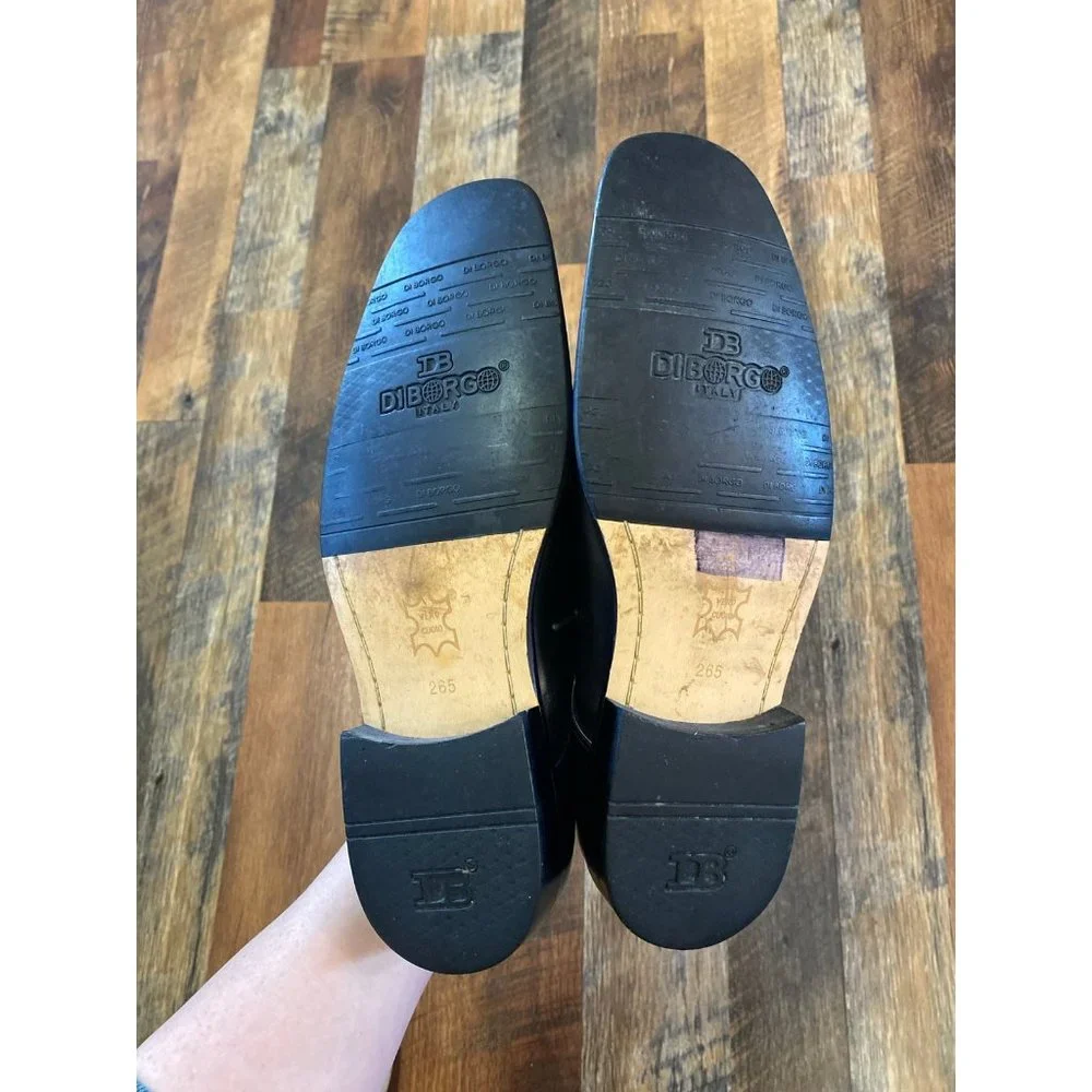 Black Vero Cuoio Men’s‎ Leather Dress Shoes